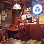 Tonkatsu Warashikko - 店内の様子