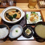 Akasaka Godaigo Hanare - ランチ：鰈の煮付け定食