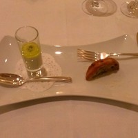 フランス料理 アジュール(ヨコハマ グランド インターコンチネンタル ホテル) - 食前のお楽しみ