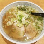 おか田 - 塩ラーメン