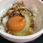 塩そば専門店 桑ばら - 玉子ごはん