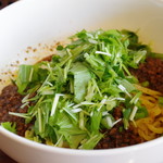 タンタンアンドコー - 料理写真:汁無し担々麺