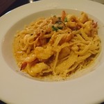 Brasserie24℃ - 海老のクリームパスタ