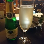 Brasserie24℃ - スパークリングワイン