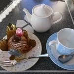 北澤美術館喫茶室 - 