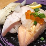 Sushi Kuine - 炙り三種