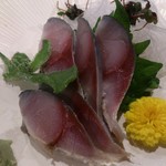 秋田料理 きりたんぽ - 〆鯖