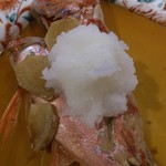 秋田料理 きりたんぽ - 金目鯛の煮付け