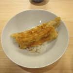てんぷら 下村 - 食事は穴子丼