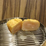 てんぷら 下村 - 帆立追加品