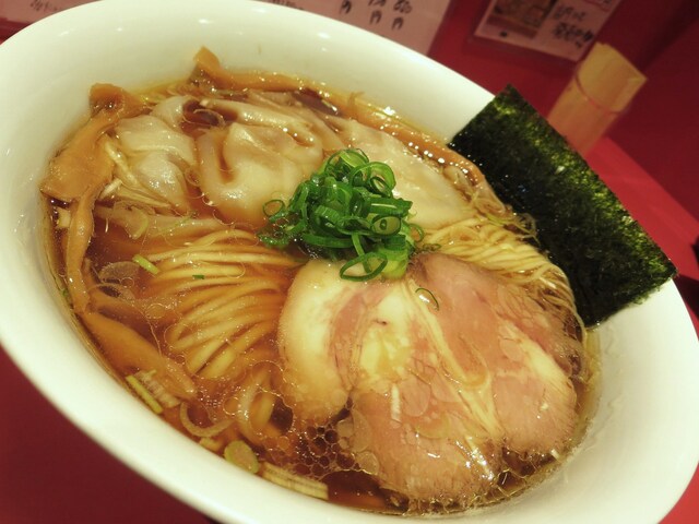 ワンタンめん