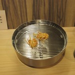 てんぷら 下村 - 海老頭