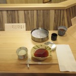 てんぷら 下村 - ご用意