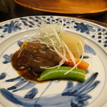 妙見石原荘 食菜石蔵 - 黒豚軟骨