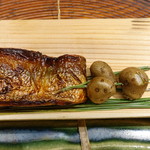 妙見石原荘 食菜石蔵 - 子持鮎有馬煮