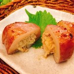 Inokoya Yamagatada - あけびの肉詰め（断面）