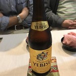 まごころ　手と手 - ビールは瓶。