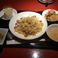 過門香 銀座本店 - チャーハンセット