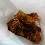 大分唐揚げ専門店 とりあん - 　　　　　骨付きぶつ切り