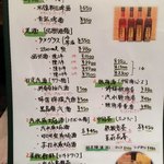 郷村居 - メニュー