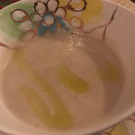 らんぷ亭 - 菊芋のスープ