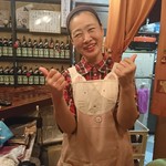 小料理はる日 - 気さくでかわいい二代目女将