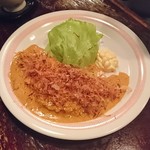 小料理はる日 - 山芋のステーキ