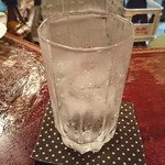 小料理はる日 - 白金の露水割り