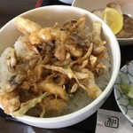ささら - かき揚げ丼