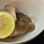 ささら - 鶏肉塩焼き