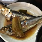 ささら - イワシ煮付け