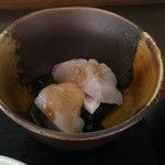 ささら - サワラ刺身