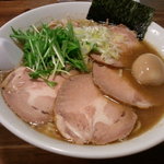 翔丸 - チャーシュー麺（大）・別アングル①