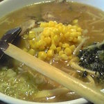 はらへー太 - 味噌ラーメン大盛