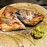 川波 - こごみ味噌も味を引き立てます