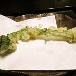 川波 - 山菜の天ぷら