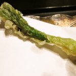 川波 - 山菜の天ぷら