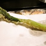 川波 - 山菜の天ぷら