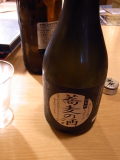 Teuchisobasobaruukou - 蕎麦の酒（冷酒）