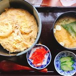 レストラン みゆき野 - 親子丼セット