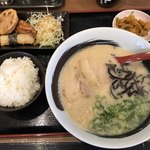 一成 - らーめん＝４５０円日替りセット＝２００円