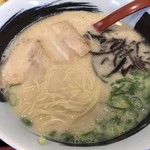 一成 - らーめんのアップ