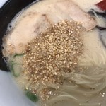 一成 - ゴマを ちとだけオン