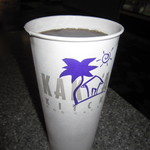 Kaka'ako Kitchen - 2017年の｢ドリンクMサイズ｣＄2.50