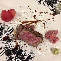 定谷 - ステーキ、肉刺し