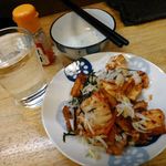 いっさ - 厚揚げキムチ炒め