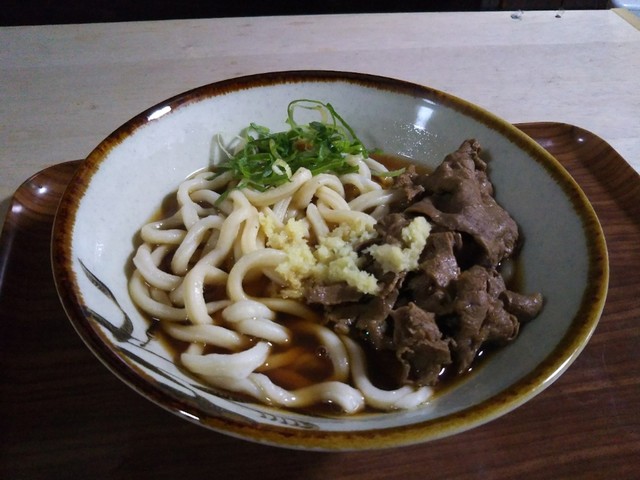 北方うどん>