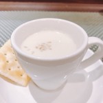 創作イタリアン Gemelli - キャベツの温ポタージュ