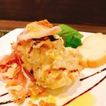 創作イタリアン Gemelli - Gemelliガーリックポテトサラダ