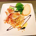 創作イタリアン Gemelli - Gemelliガーリックポテトサラダ